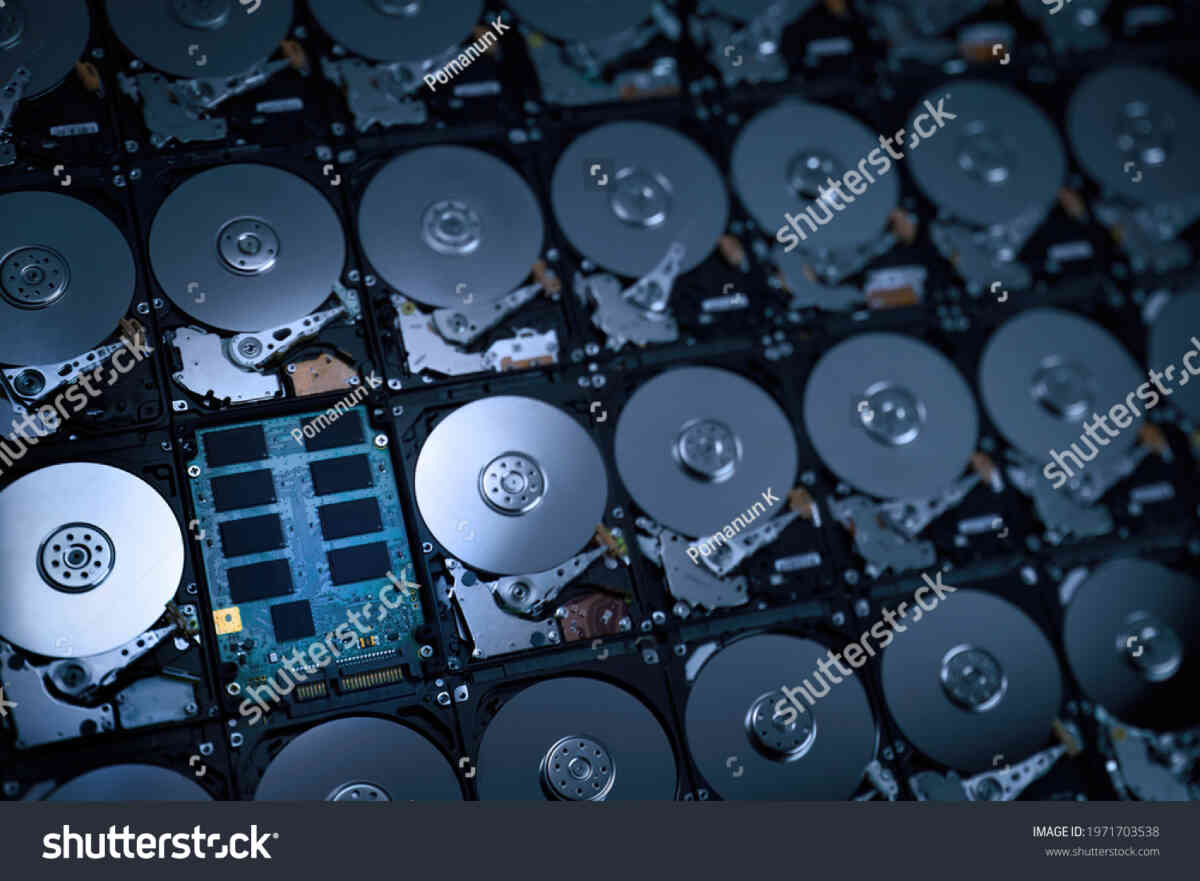 💾 Hard Disk Error di Laptop: Ciri, Penyebab, dan Solusi