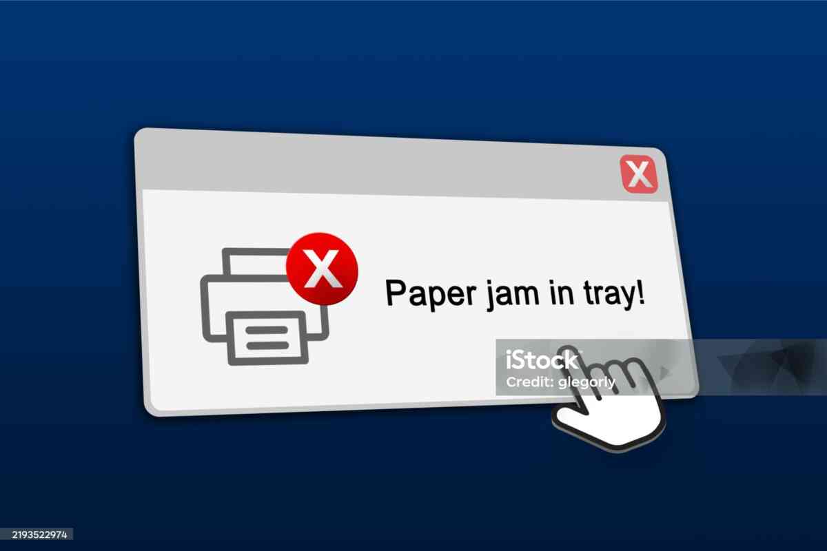 Masalah Kertas Tidak Masuk atau Tersangkut di Tray Printer